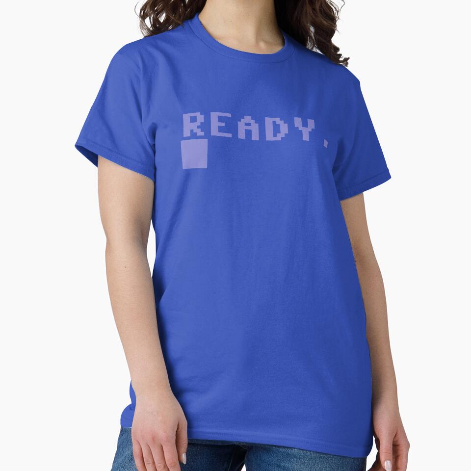Ready (C64 BASIC) by RetroTrader