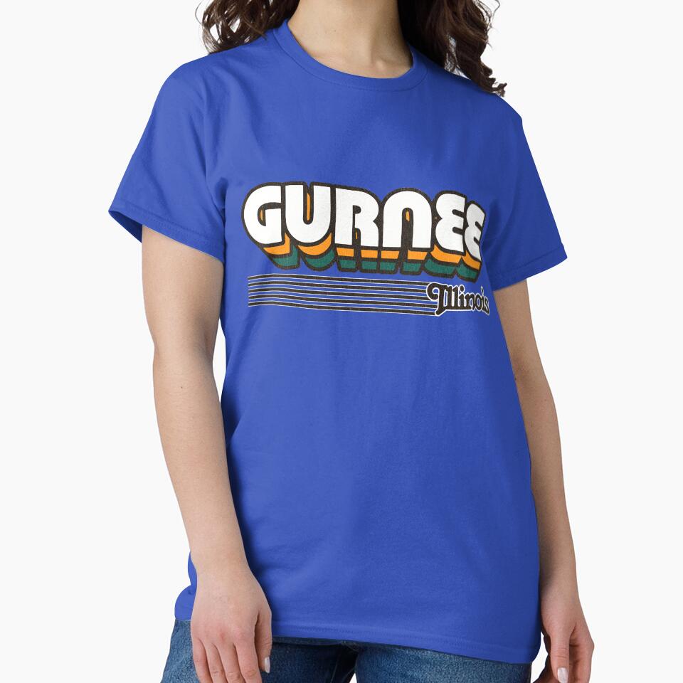 Gurnee, Illinois | Retro Stripes by retroready