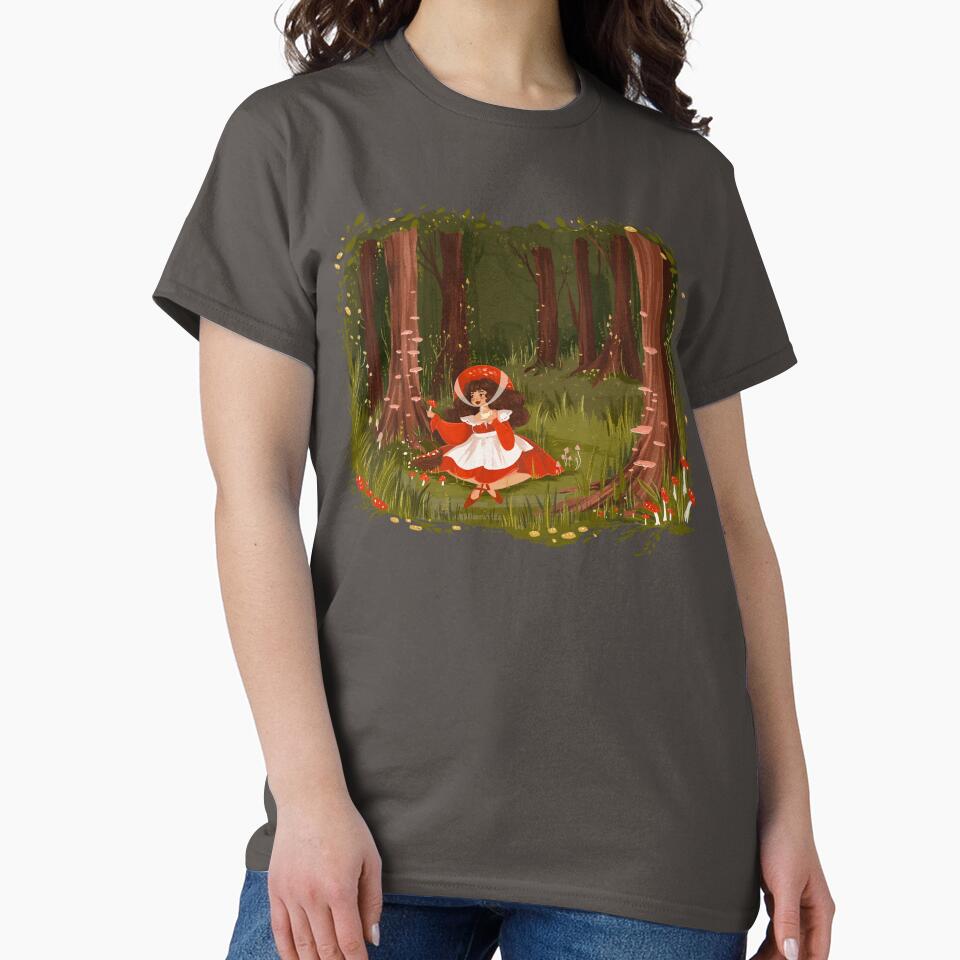 In the Mushroom Forest by Artofstephmarie