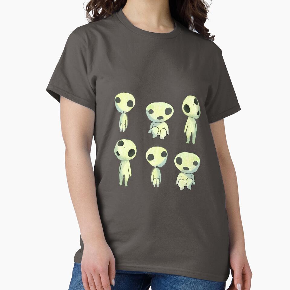 Kodama princess mononoke by Cozesign