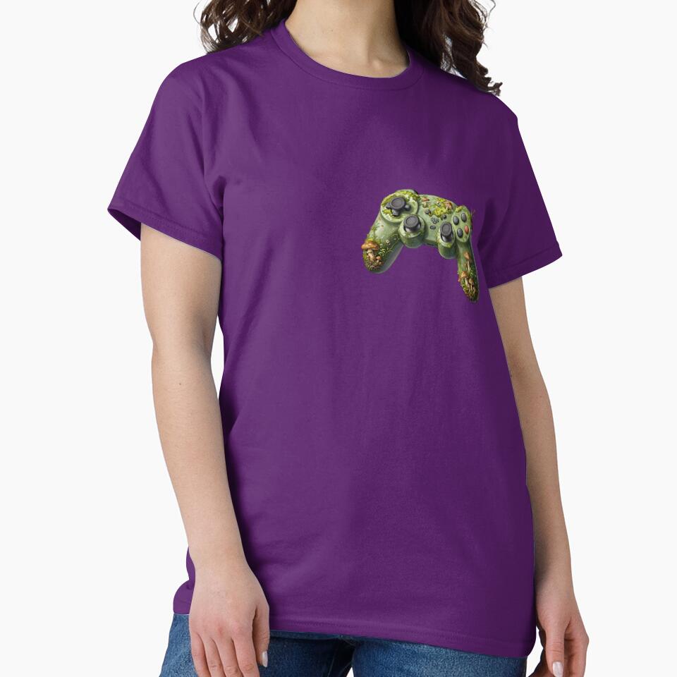 Gamer Mushroom by LisTworzy