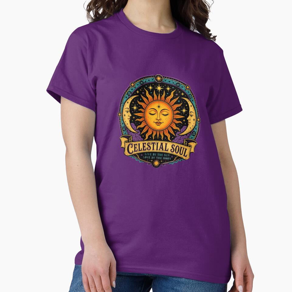 Mystical Sun and Moon – Celestial Soul by World-of-Magic