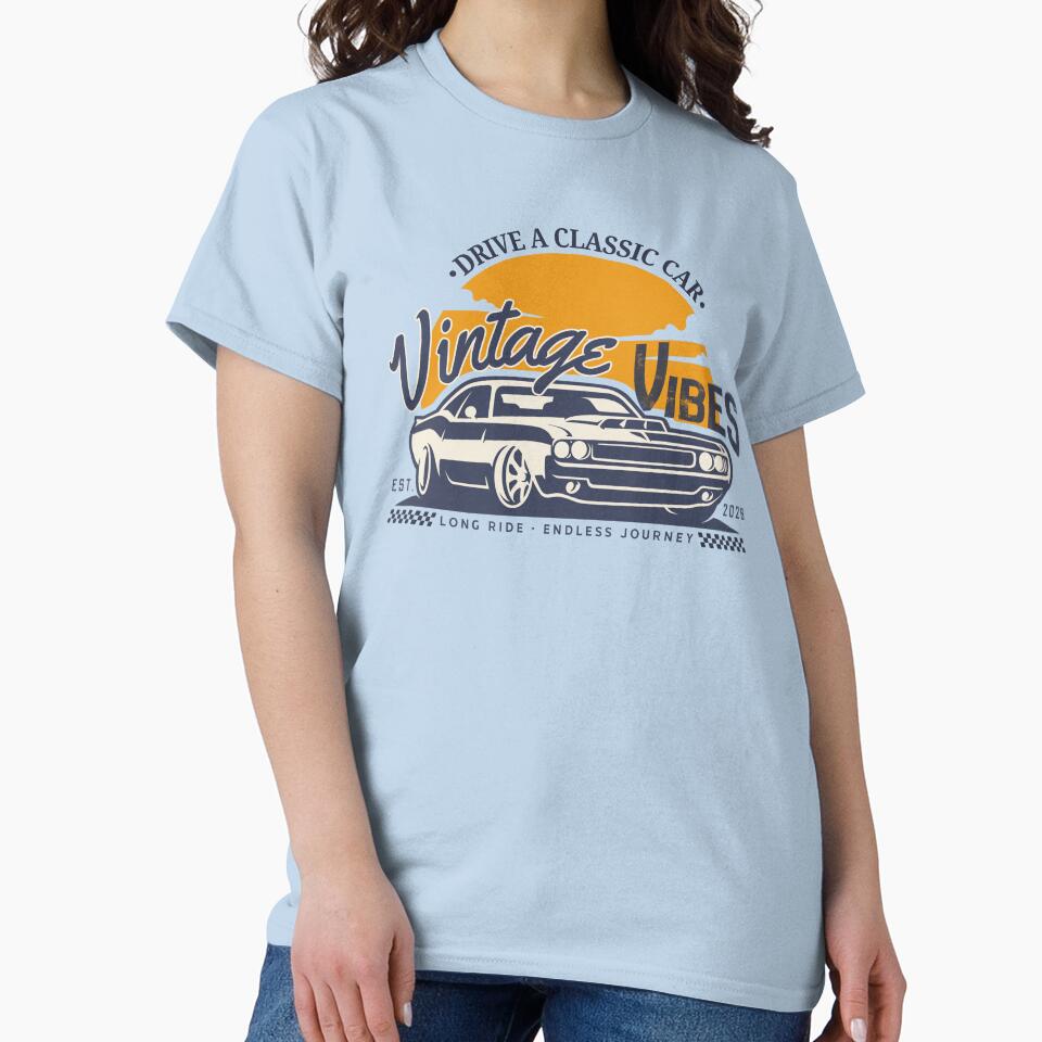 Ride a classic car with vintage vibes by Milles_Away