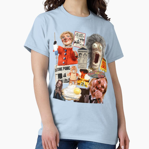 80s Kid Nightmare / Anxiety Fuel Pop Culture Memories by darklordpug