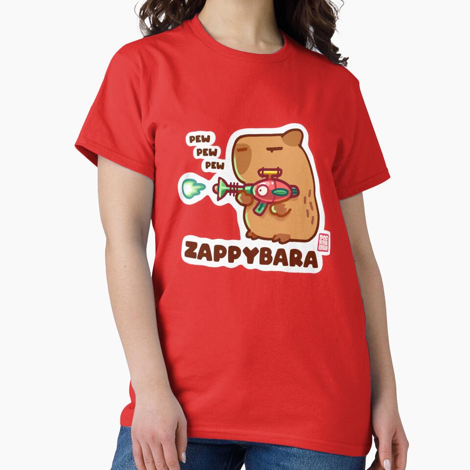 Zappybara by DocHackenbush