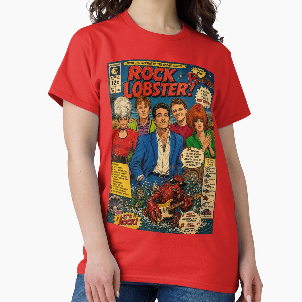 Rock Lobster B-52s comic by Wanderdreaming