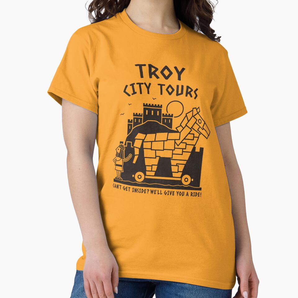 City Tours by HandsOffMyDinosaur