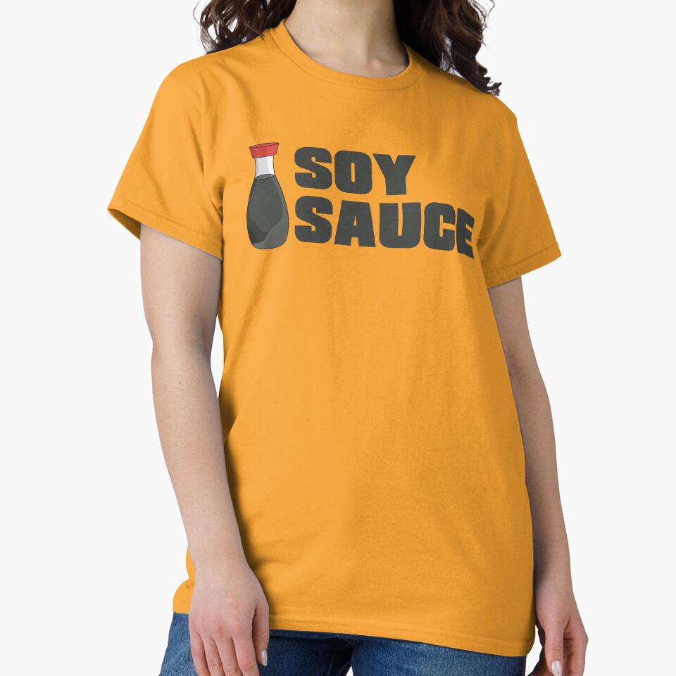 Soy Sauce Asian Food Design by UNK-Fatigues
