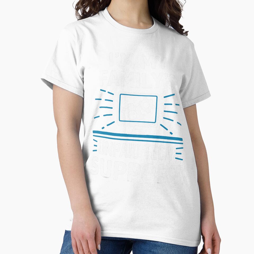 I'm My Familys Unpaid Tech Support Grap by herbwaters