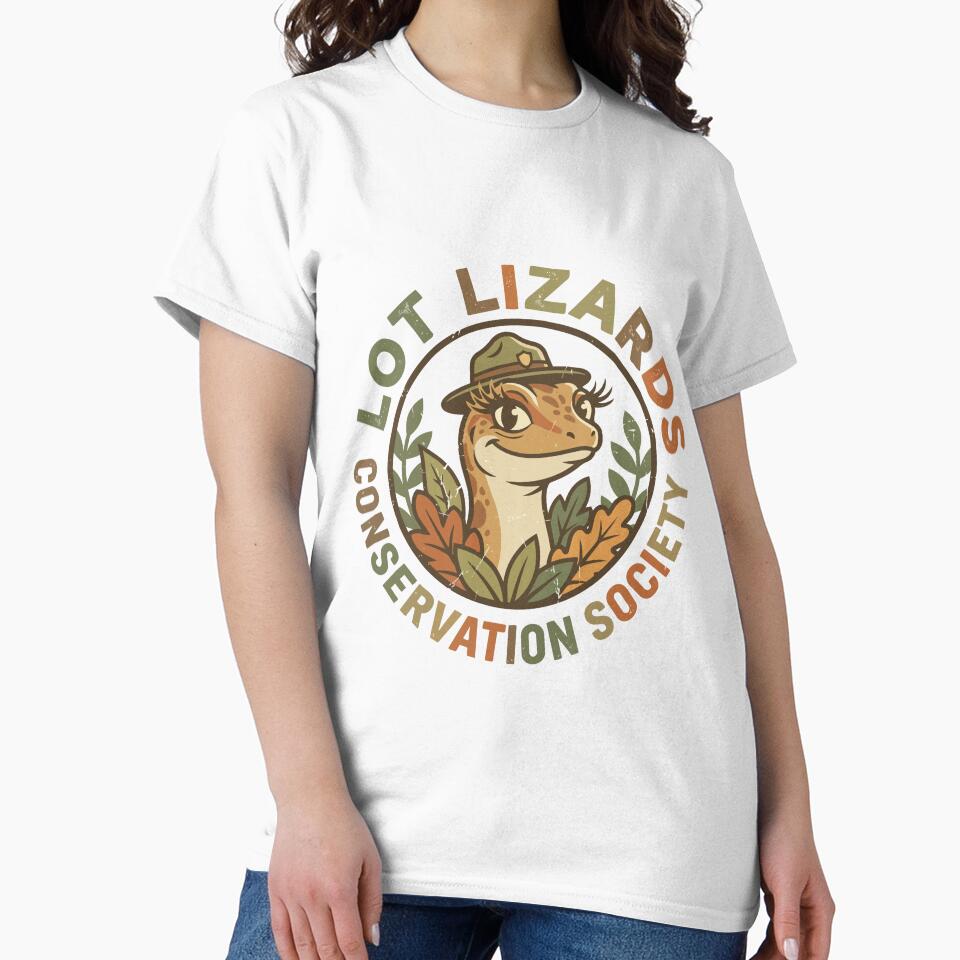 LOT LIZARDS CONSERVATION SOCIETY by Uglyandcute