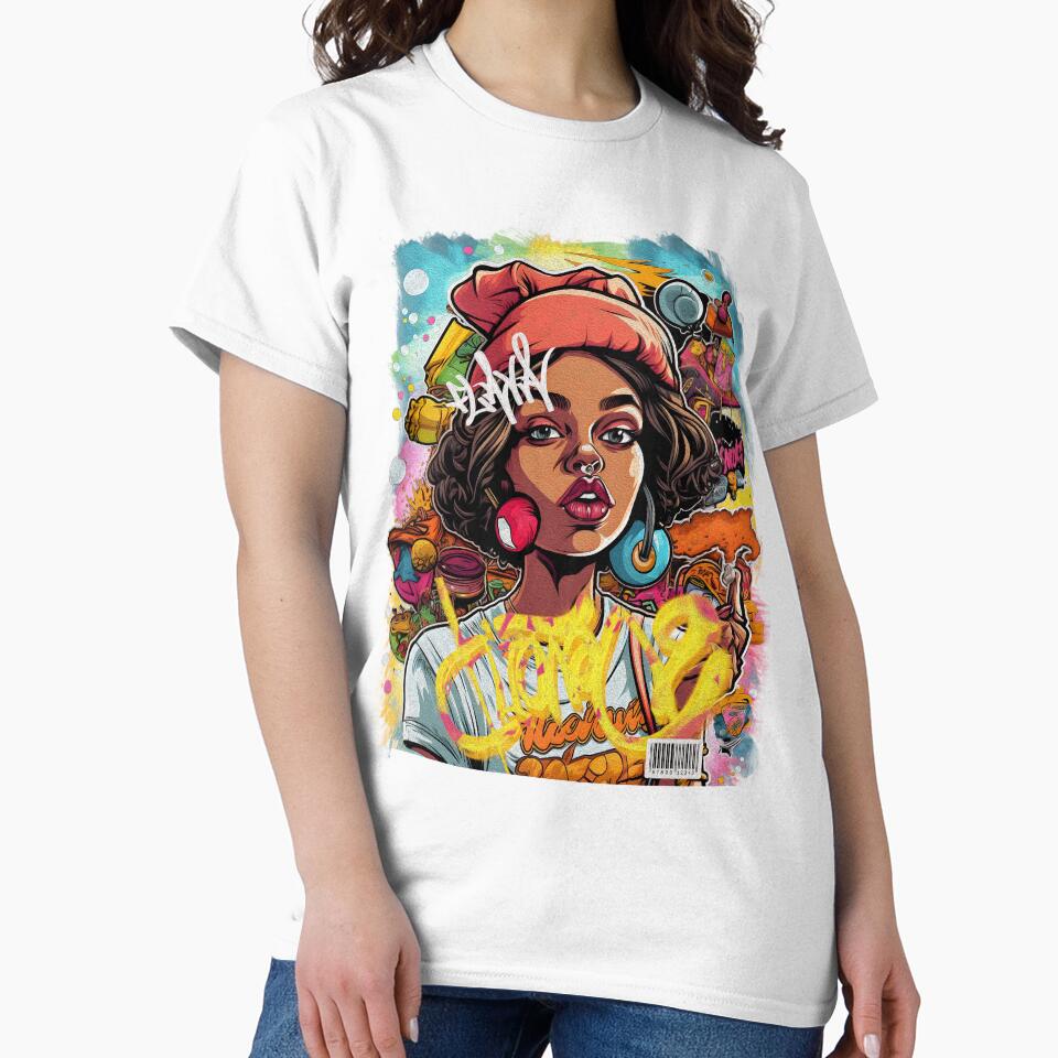 Candy Urban Girl by madeinexception Unisex , , , Long Sleeve Tee