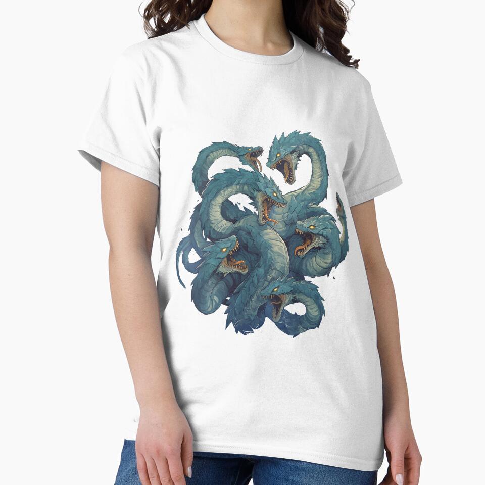 Legendary Creatures: Hydra Multi-Headed Serpent by bapupa
