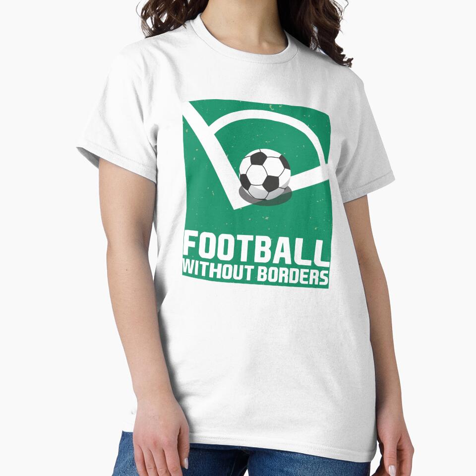 Football without borders by sabinako Unisex , , , Long Sleeve Tee