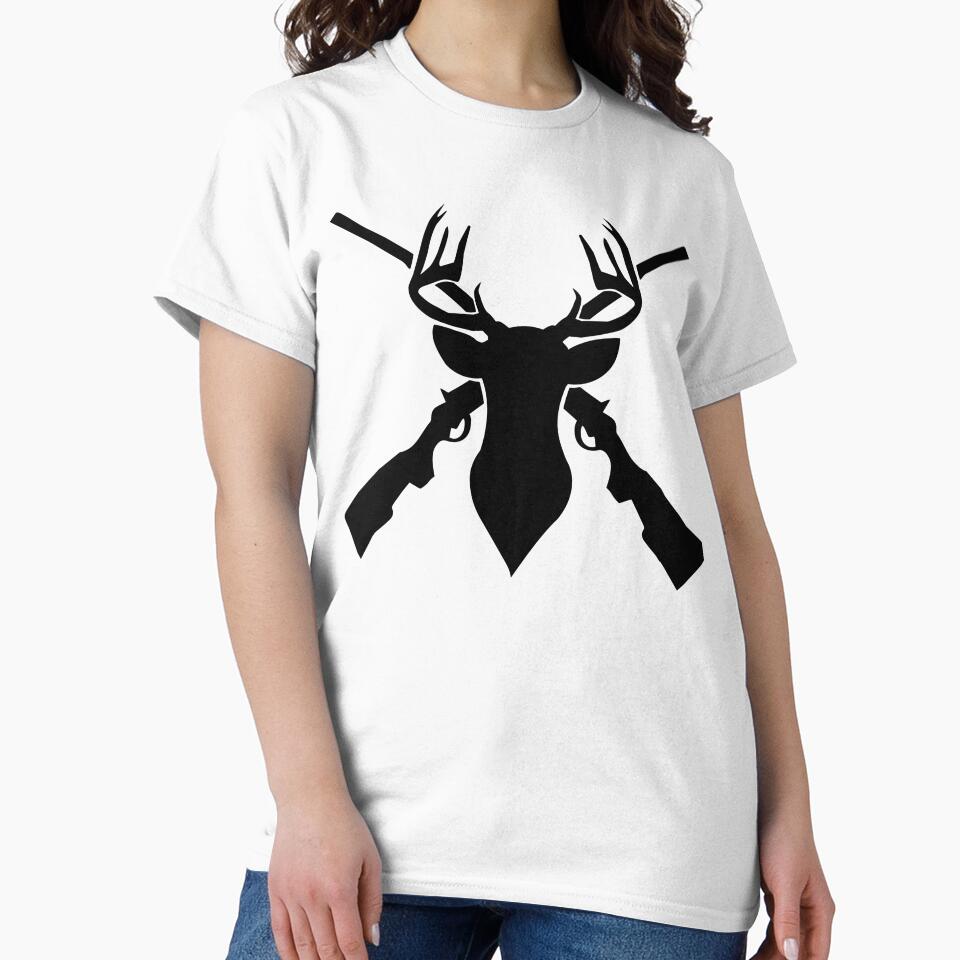 Deer Head with Guns by MagnoliaLake