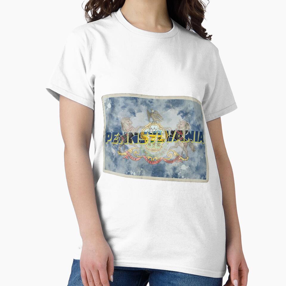 Pennsylvania vintage style retro souvenir by DeveloperProp0