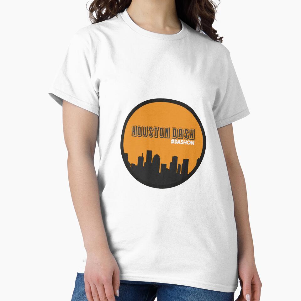 Houston Dash (plain) by micahhxx Unisex , , , Long Sleeve Tee