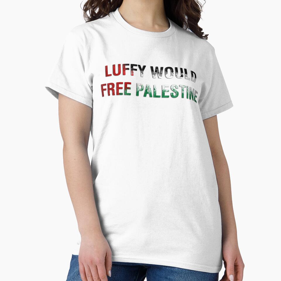 Luffy Would Free Palestine by AvatarObi