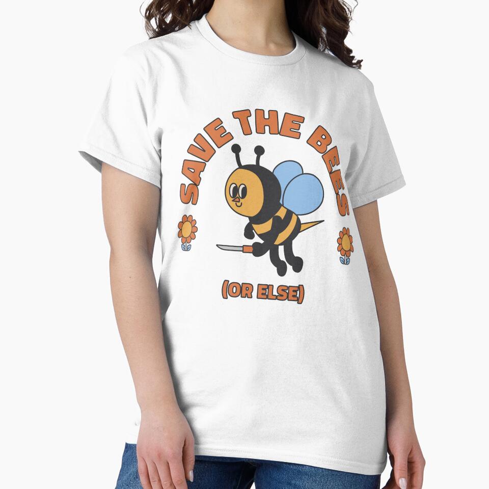 Save the Bees (Or Else) by GotFunny