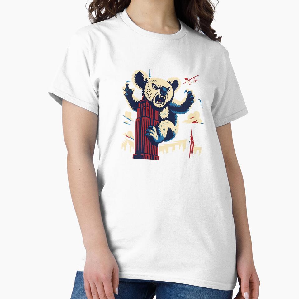King Koala: Gum Control by Strip Tees Unisex , , , Long Sleeve Tee