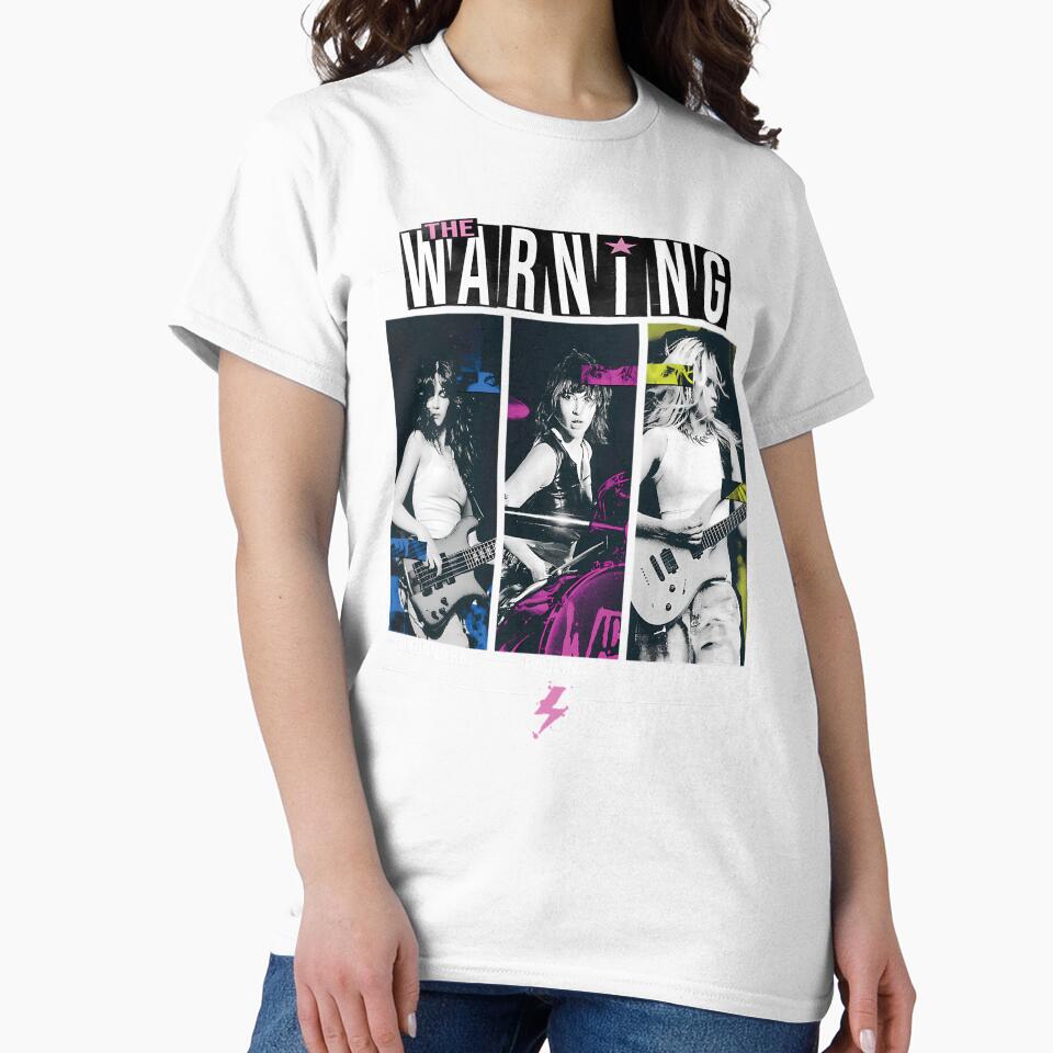 The Warning Tri Color Concert Design by zelbeus