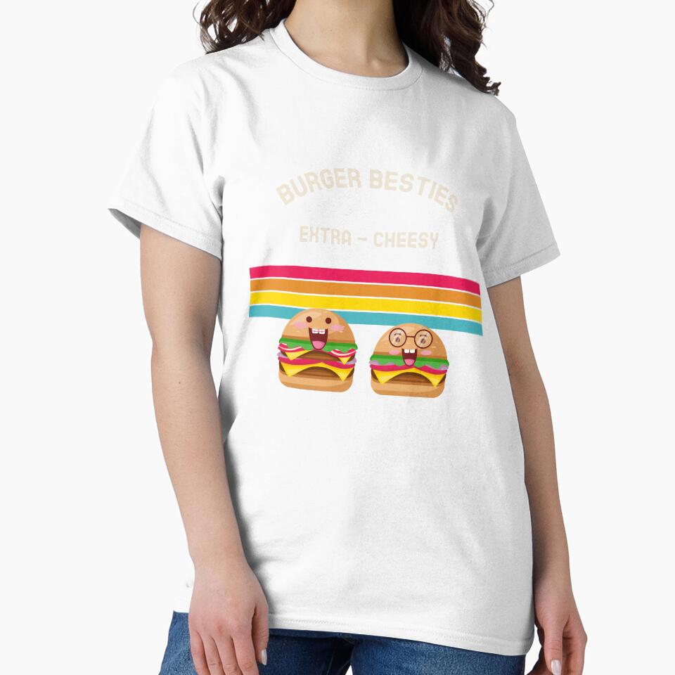 Burger Besties Extra Cheesy by AKreation
