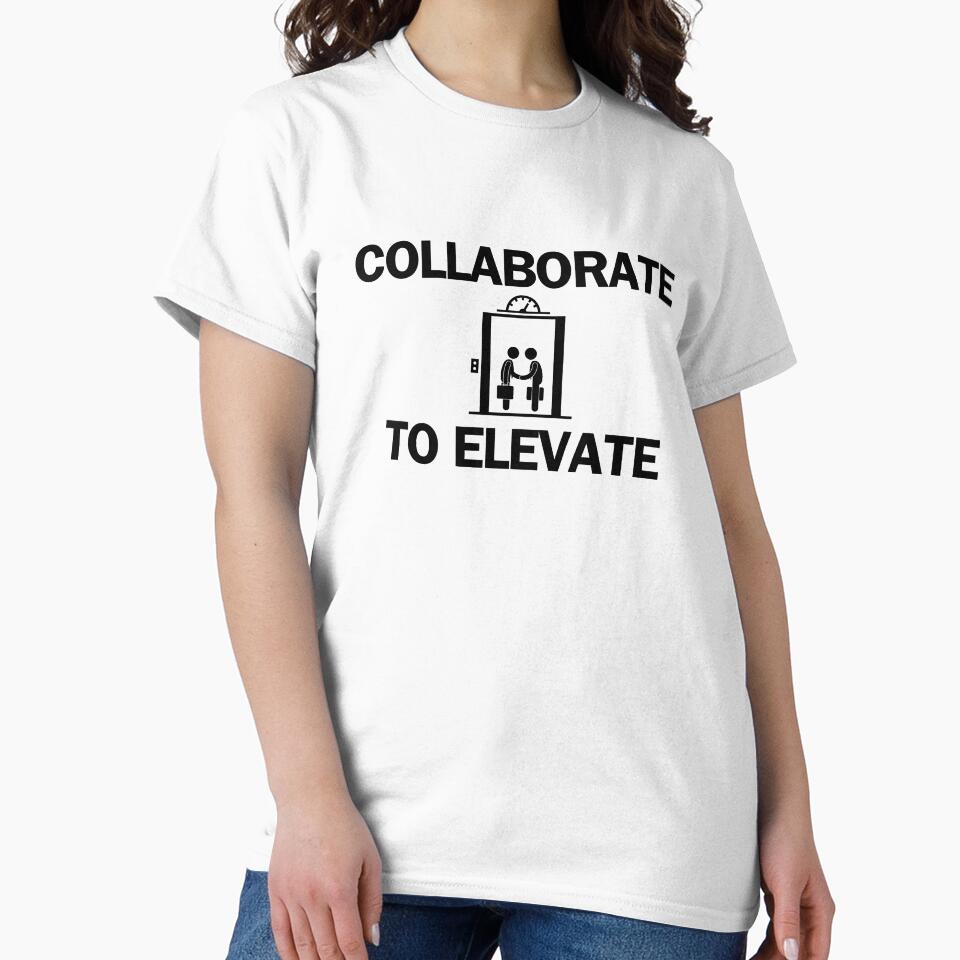Collaborate to elevate by Bananobanini