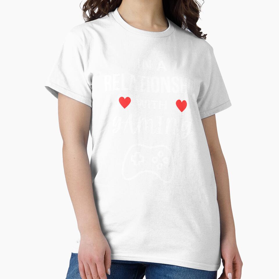 In a relationship with Gaming by annoying-shirts