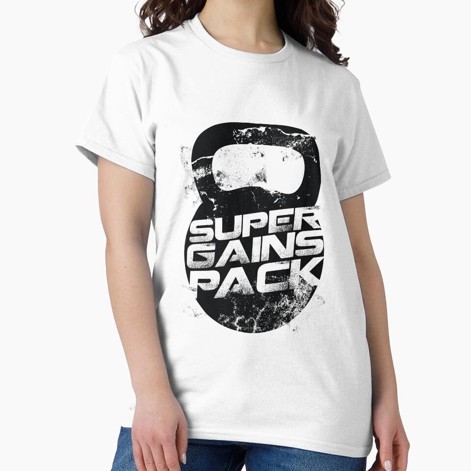 Super Gains Pack - Funny workout lover Gift by Teenation9