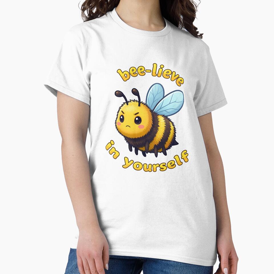 Bee‑lieve in Yourself by Dandy Cube