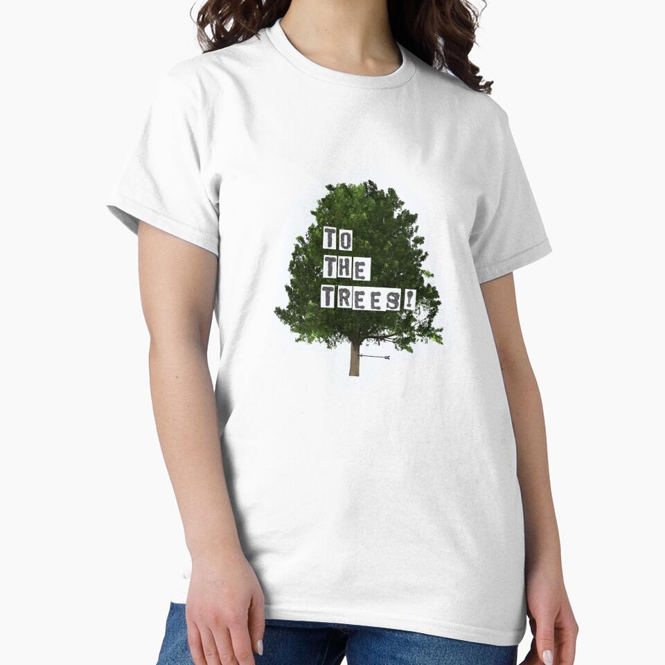 Robin Hood 1991 Movie Quote - Too the trees! by UnwindMoon