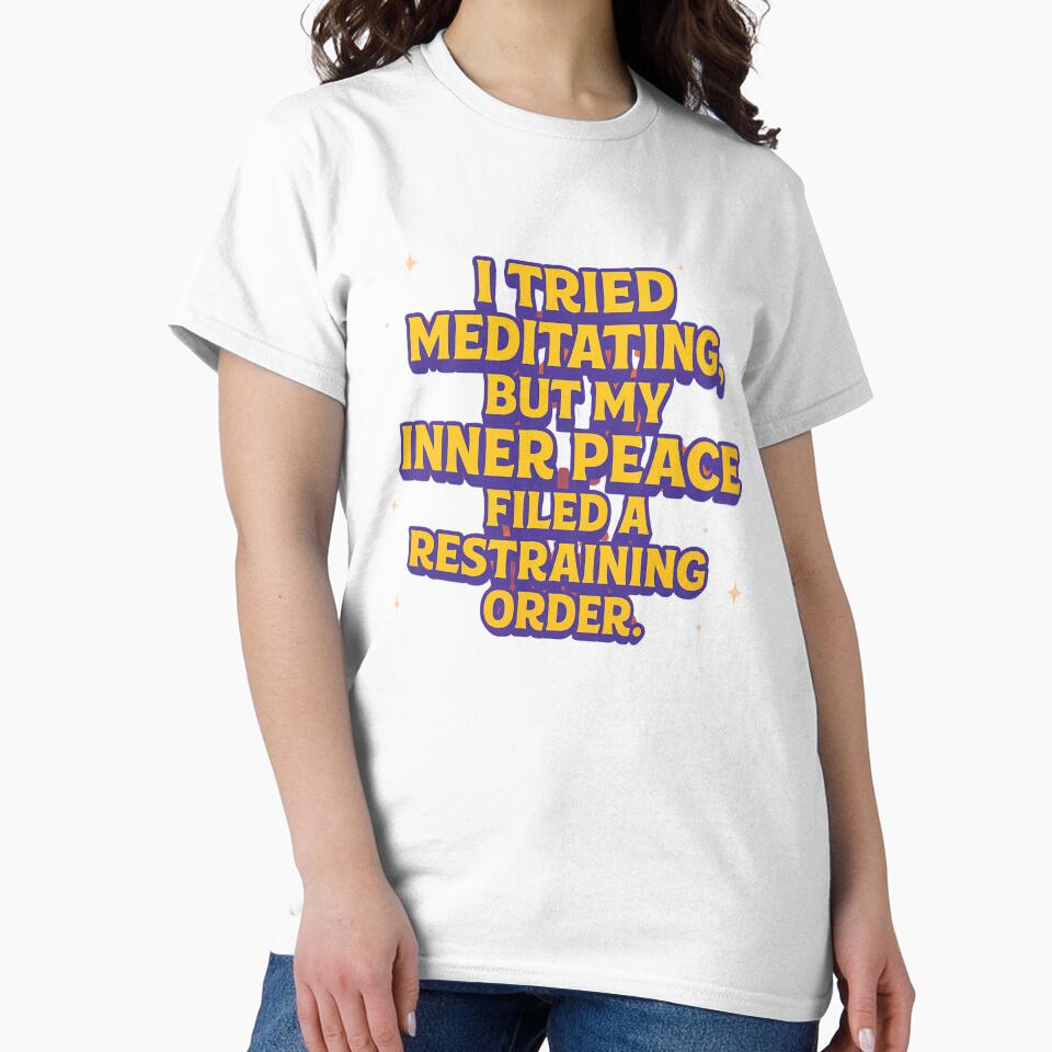 I tried meditating by whatthefoxsays