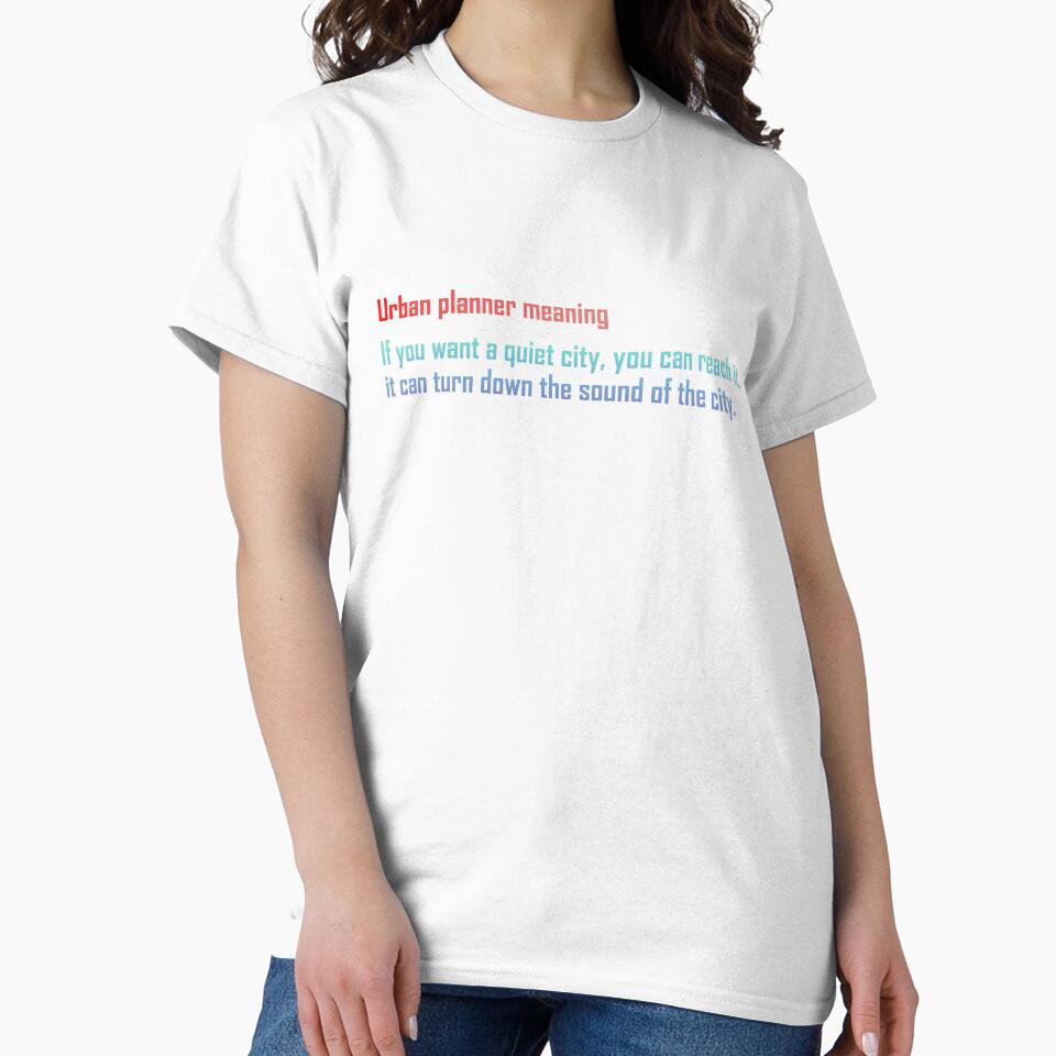 Urban planner meaning funny quotes, urban planner gift by kerimbayram