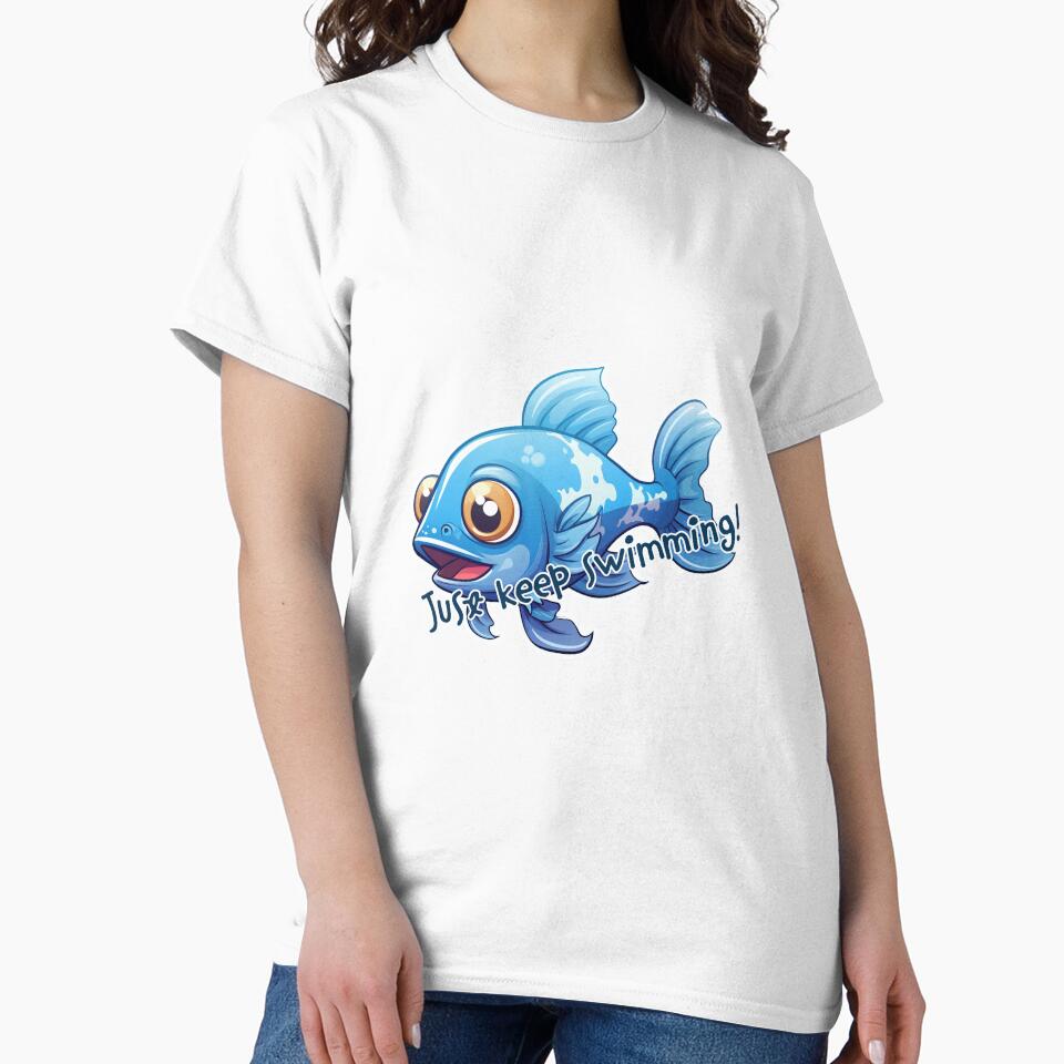 Just keep swimming! by giosav