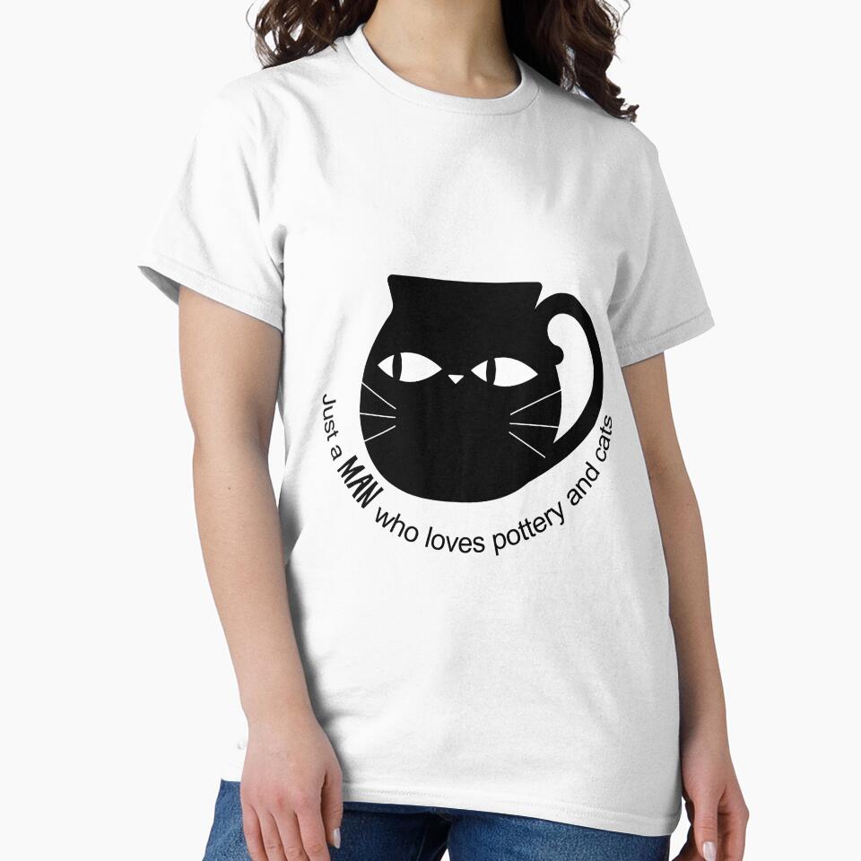 Just a man who loves pottery and cats by Teequeque