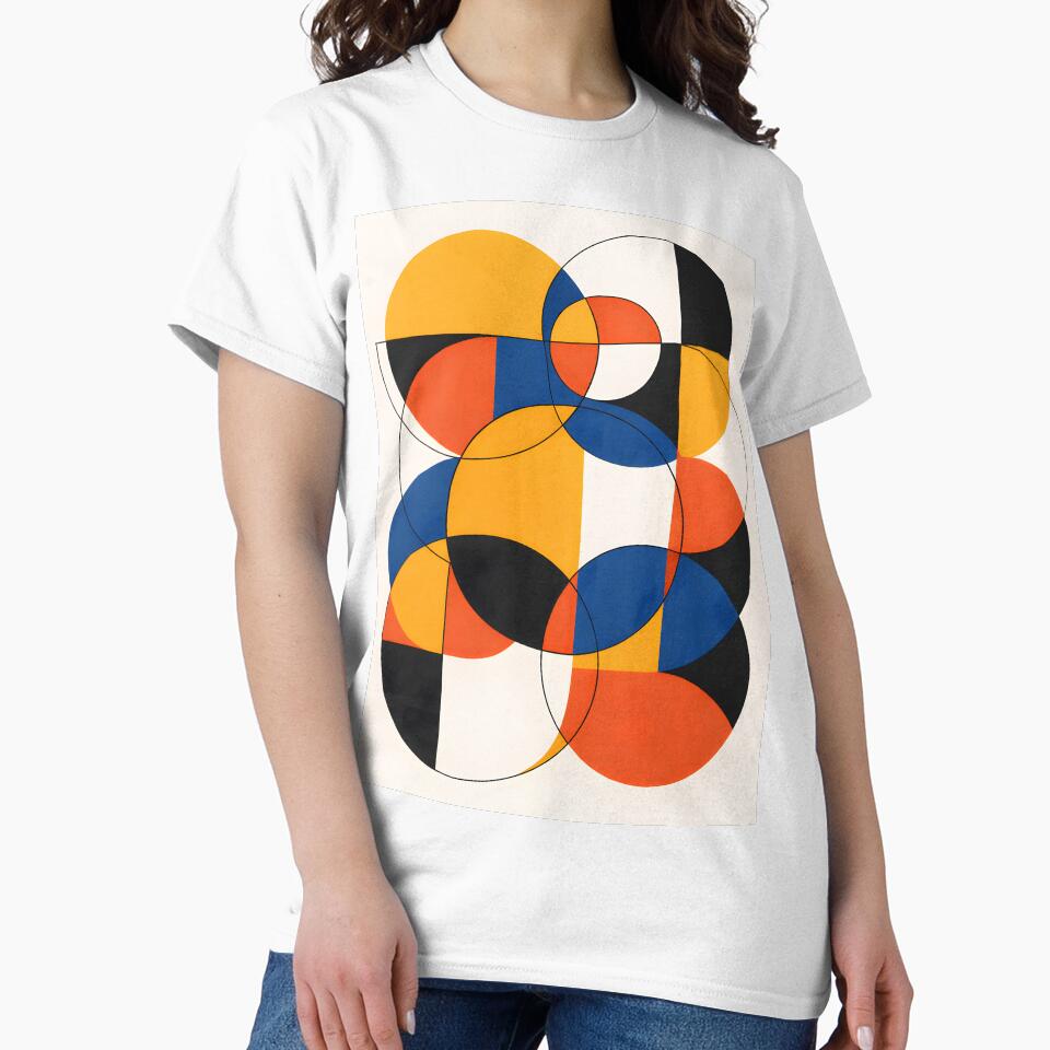 Modern Geometric Harmony Nr 2 by blankTeeShirt