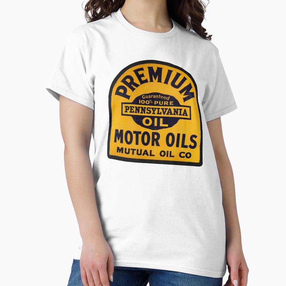 Vintage Premium Motor Oils by QuayTradingCo