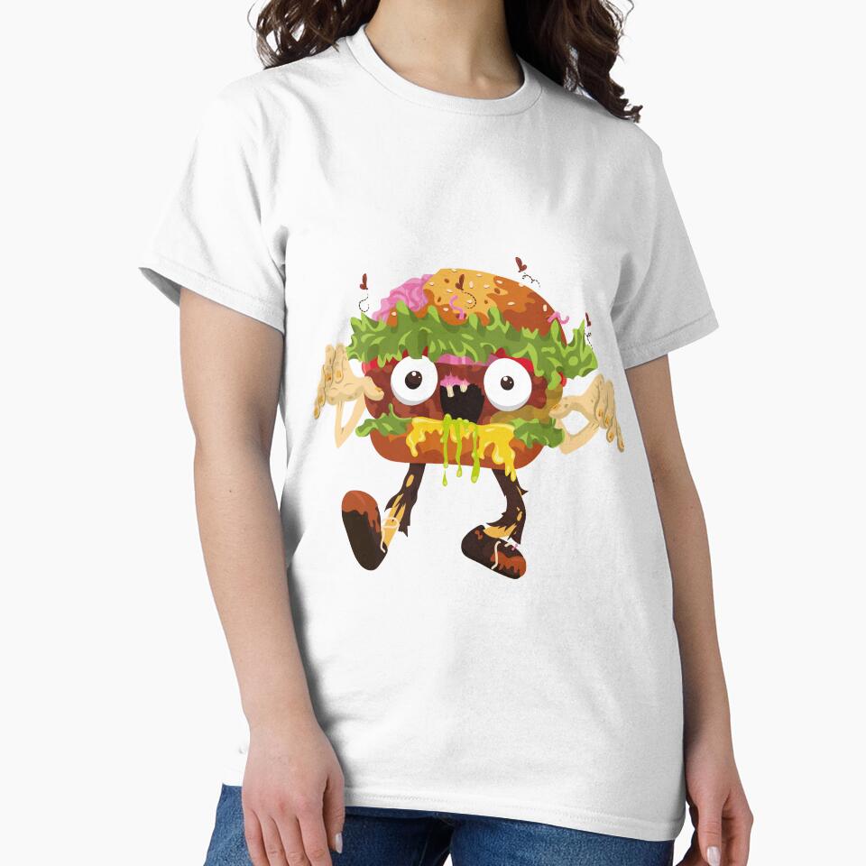 Mad Zombie Burger by Art-of-Rory