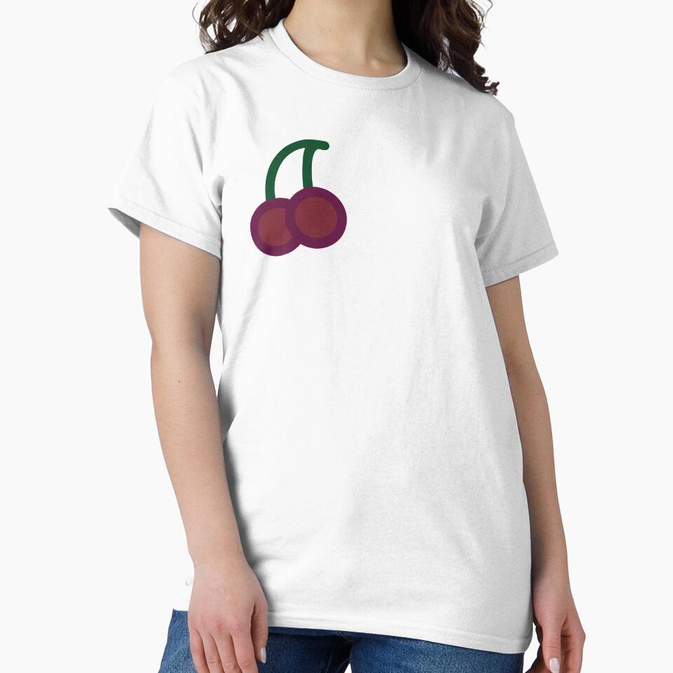 simple two cherry design by dangerousfrog