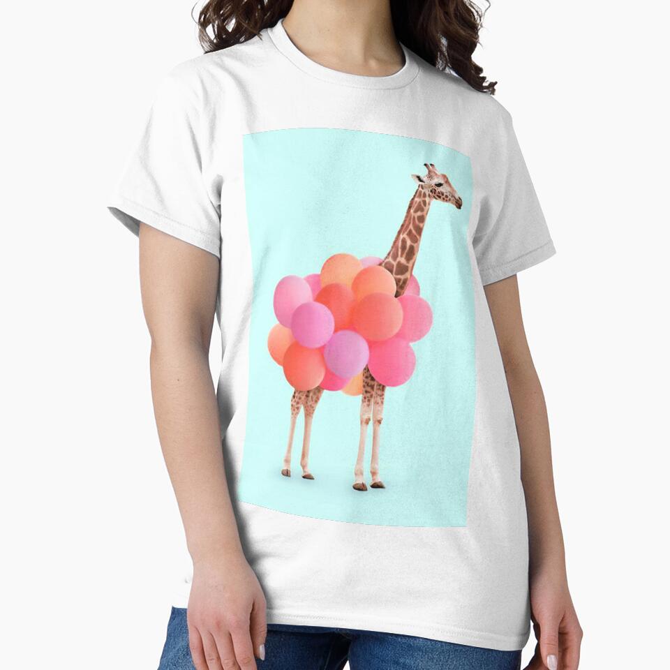 Giraffe Balloons by aleshaHarVard
