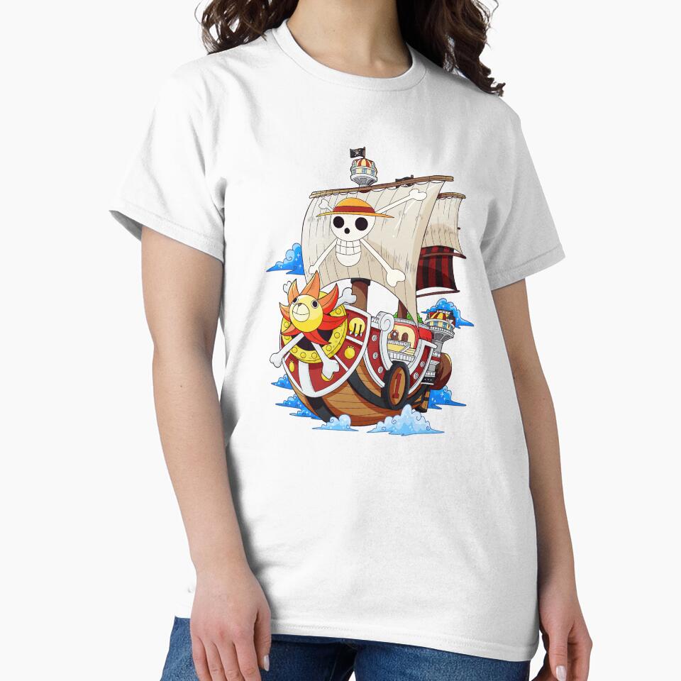 Thousand Sunny by Loz-Fairytail