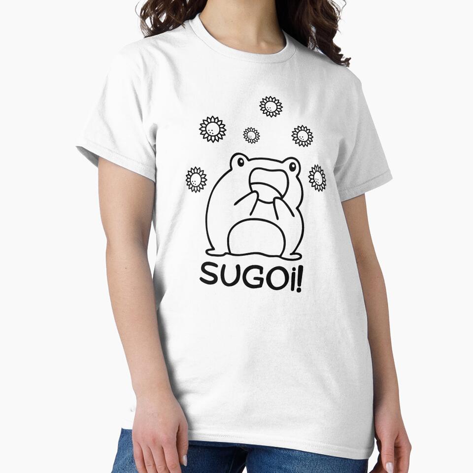 Frog Aesthetic Frog Pun Cottagecore Cottage Core Kawaii Frog Sugoi by CaitU