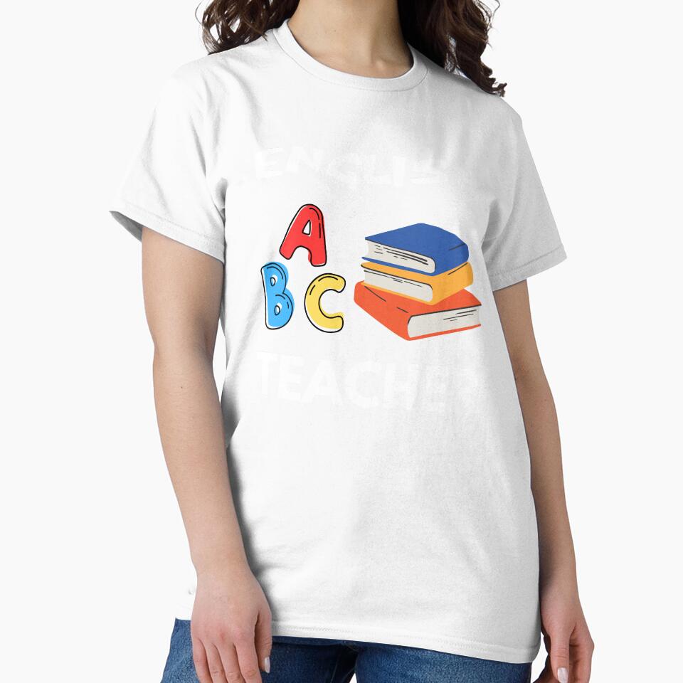 English teacher. English is my superpower. by annoying-shirts