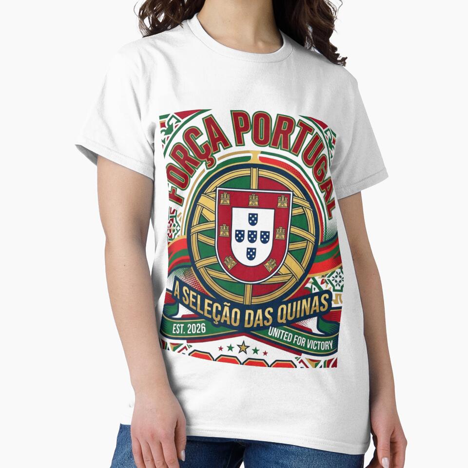 Forca Portugal by Ink & Co Unisex , , , Long Sleeve Tee