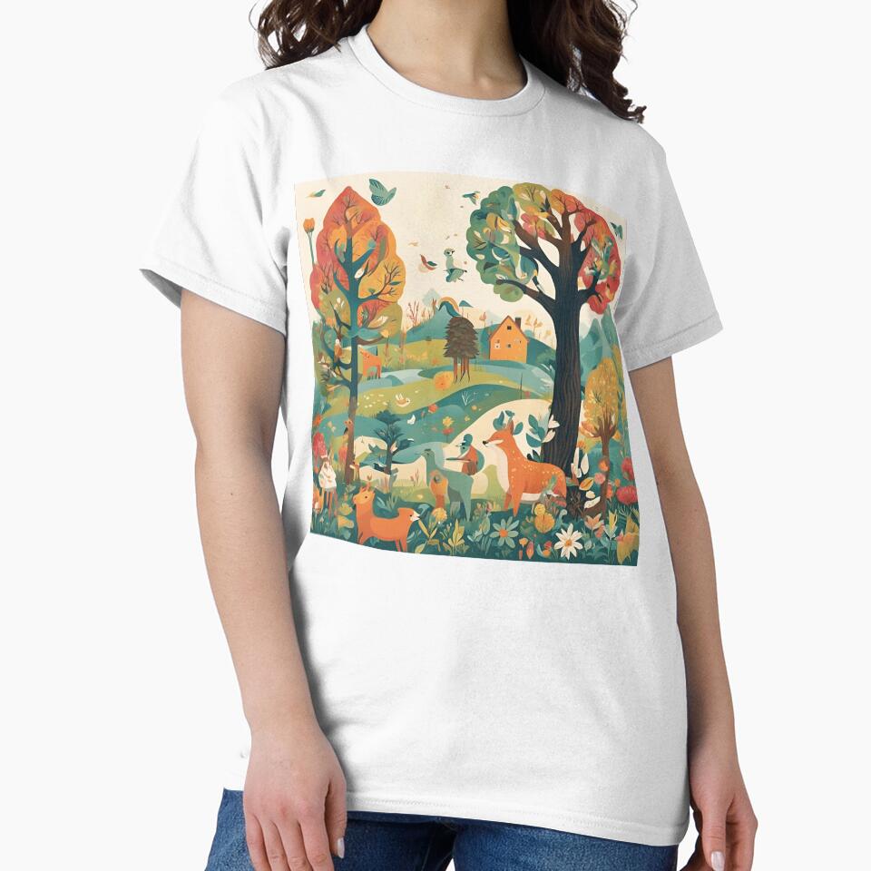 Nature's Playground by OptimaShirts