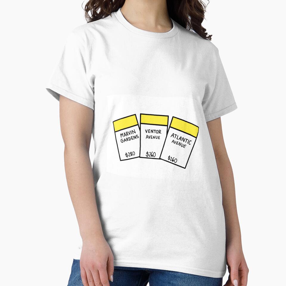 Monopoly Yellow Properties by reagan164