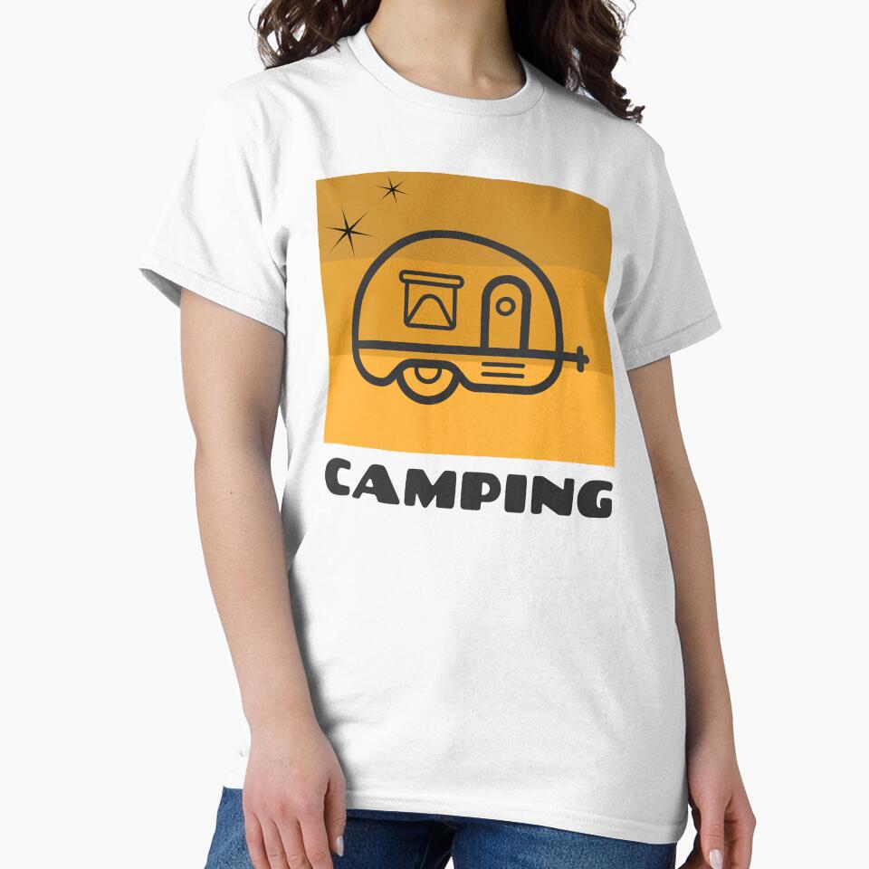 Camping Trailer, Camp Life, Outdoor Life, Love Outdoors, Nature Lover Gift by IrvineCreek