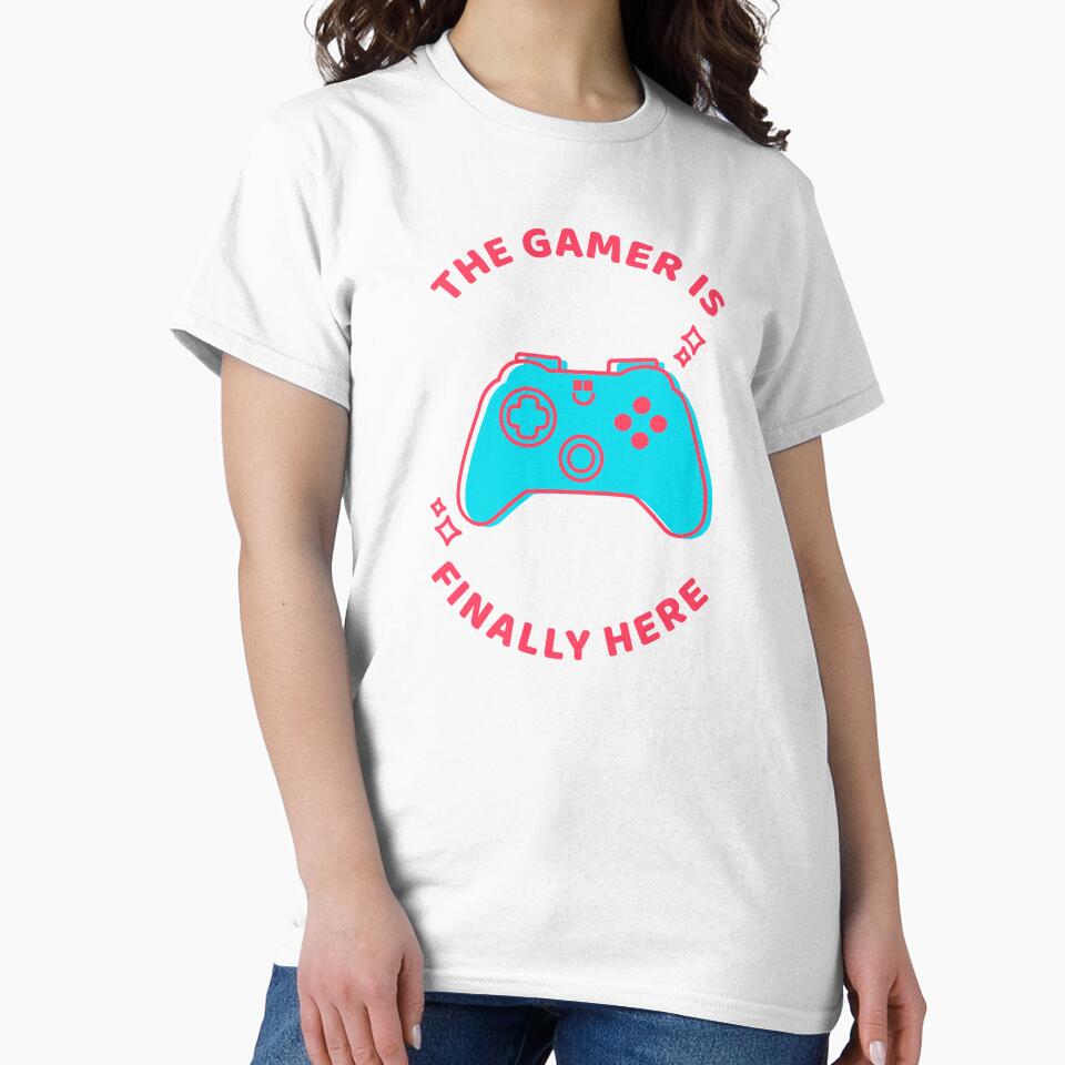 Gamer is finally here by TasseABdes