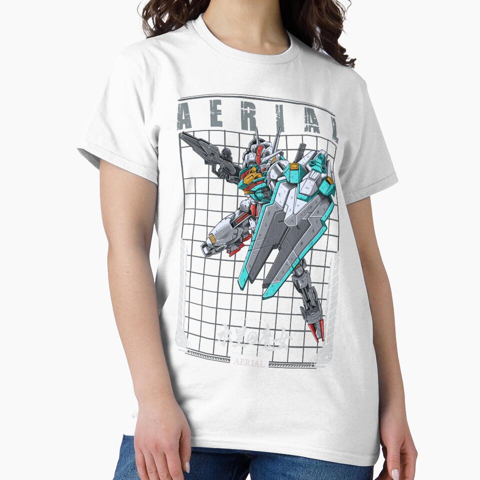 Great Aerial Gundam Illustration 1 by akmalzone