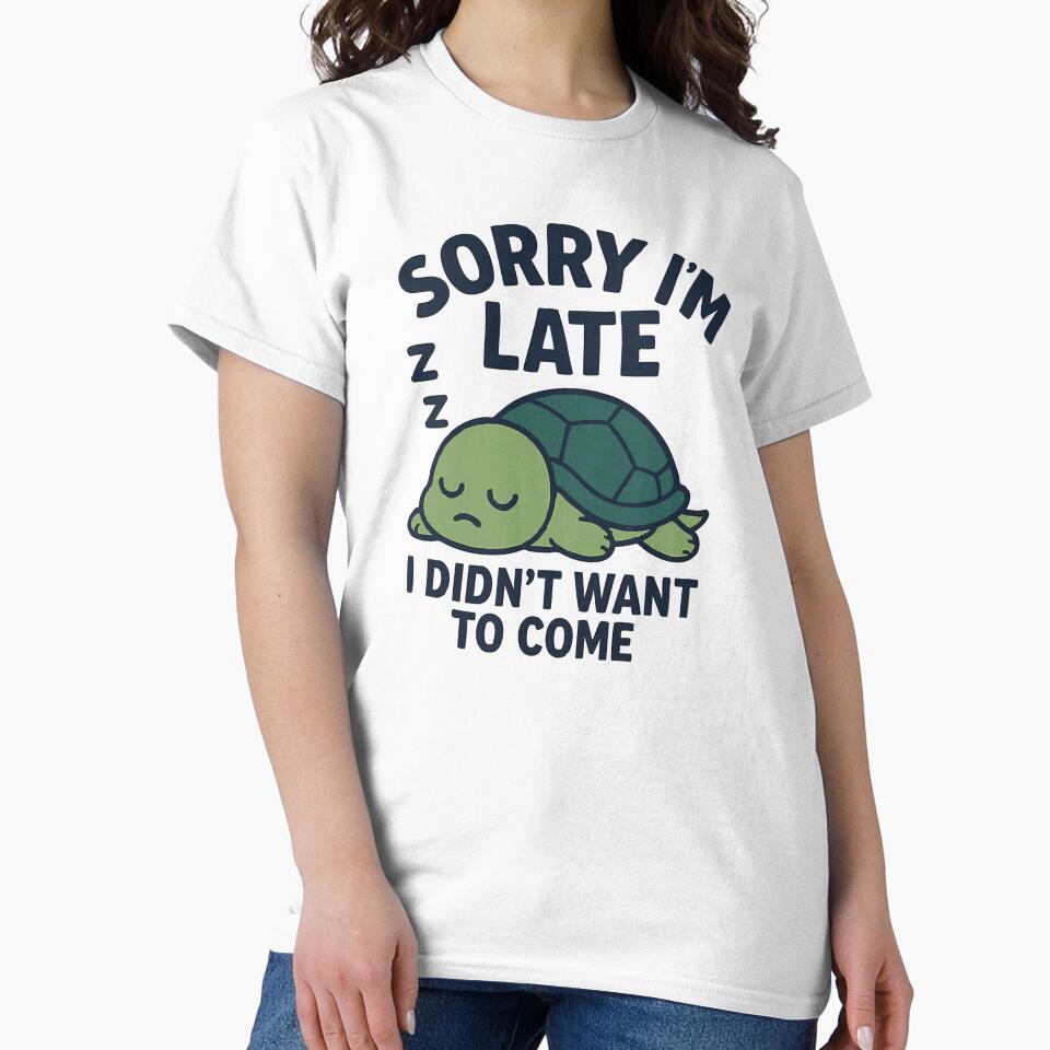 Sorry I'm Late by canossagraphics