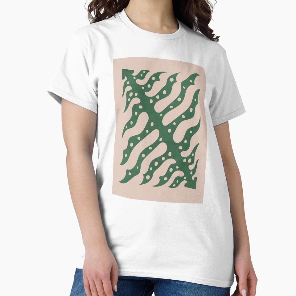 Botanical Abstraction, Green Leaf 2 by technicolorable_art